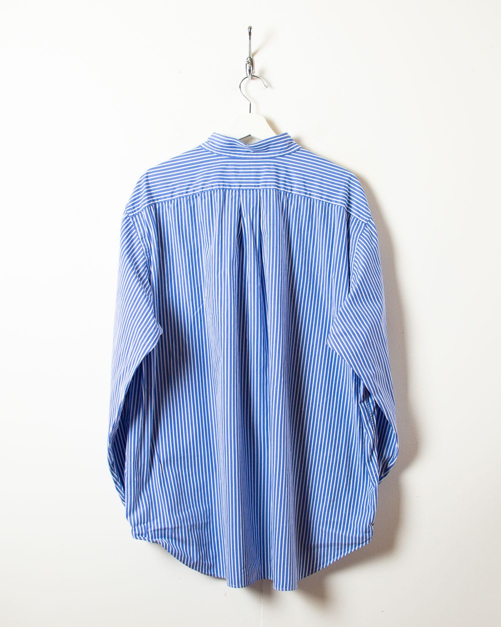 Blue Polo Ralph Lauren Striped Shirt - XX-Large