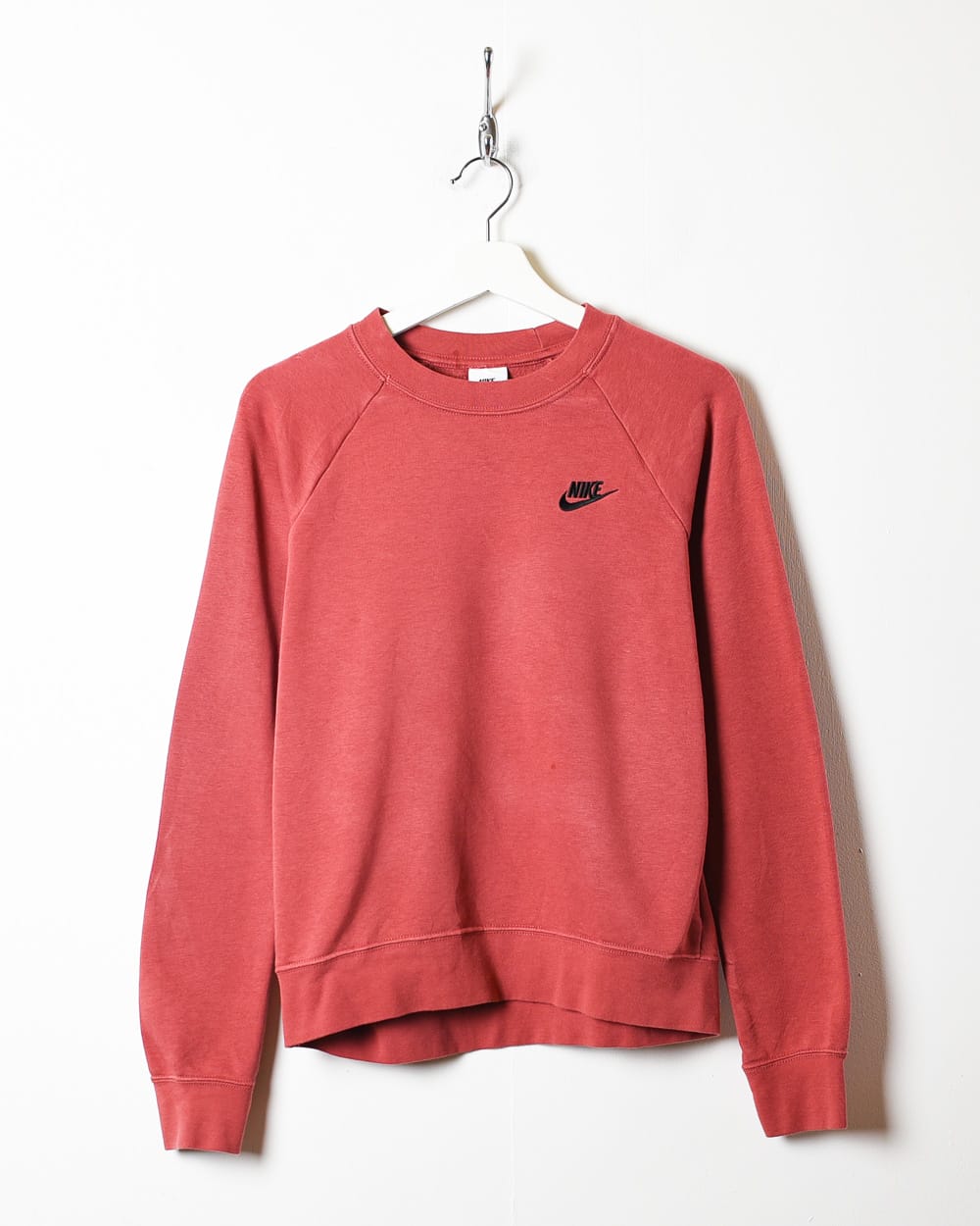Maroon Nike Sweatshirt - Small Women's