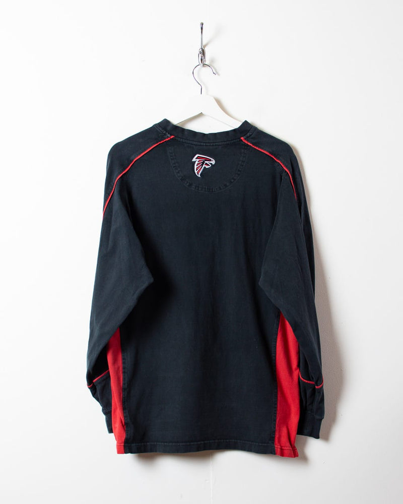 Vintage 00s Black Reebok Atlanta Falcons T-Shirt - XX-Large Cotton– Domno  Vintage