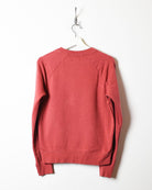 Maroon Nike Sweatshirt - Small Women's