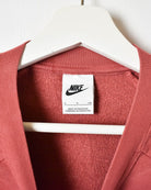 Maroon Nike Sweatshirt - Small Women's