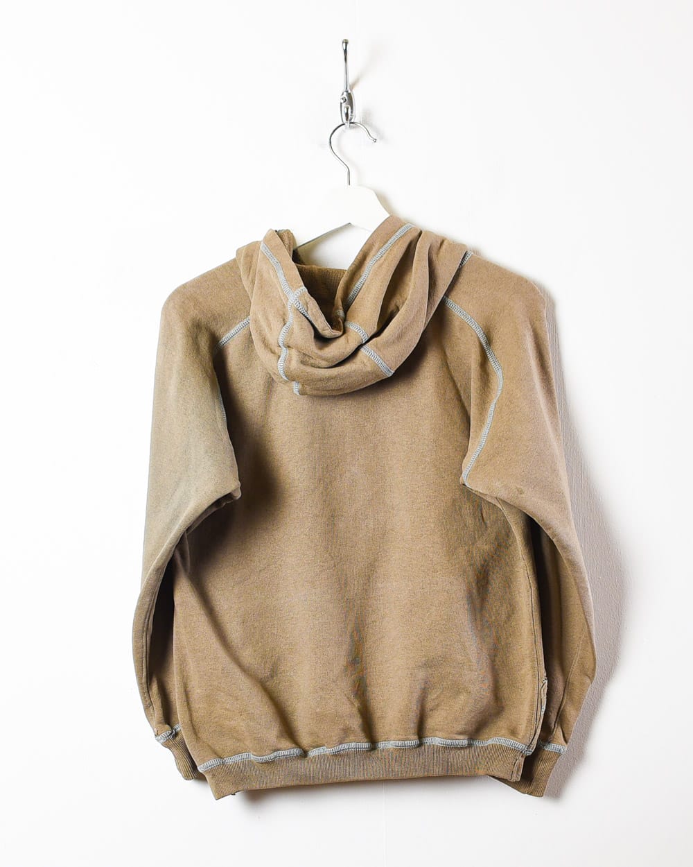 Brown Adidas High neck Hoodie - X-Small women's
