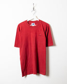 Red Adidas T-Shirt - Large