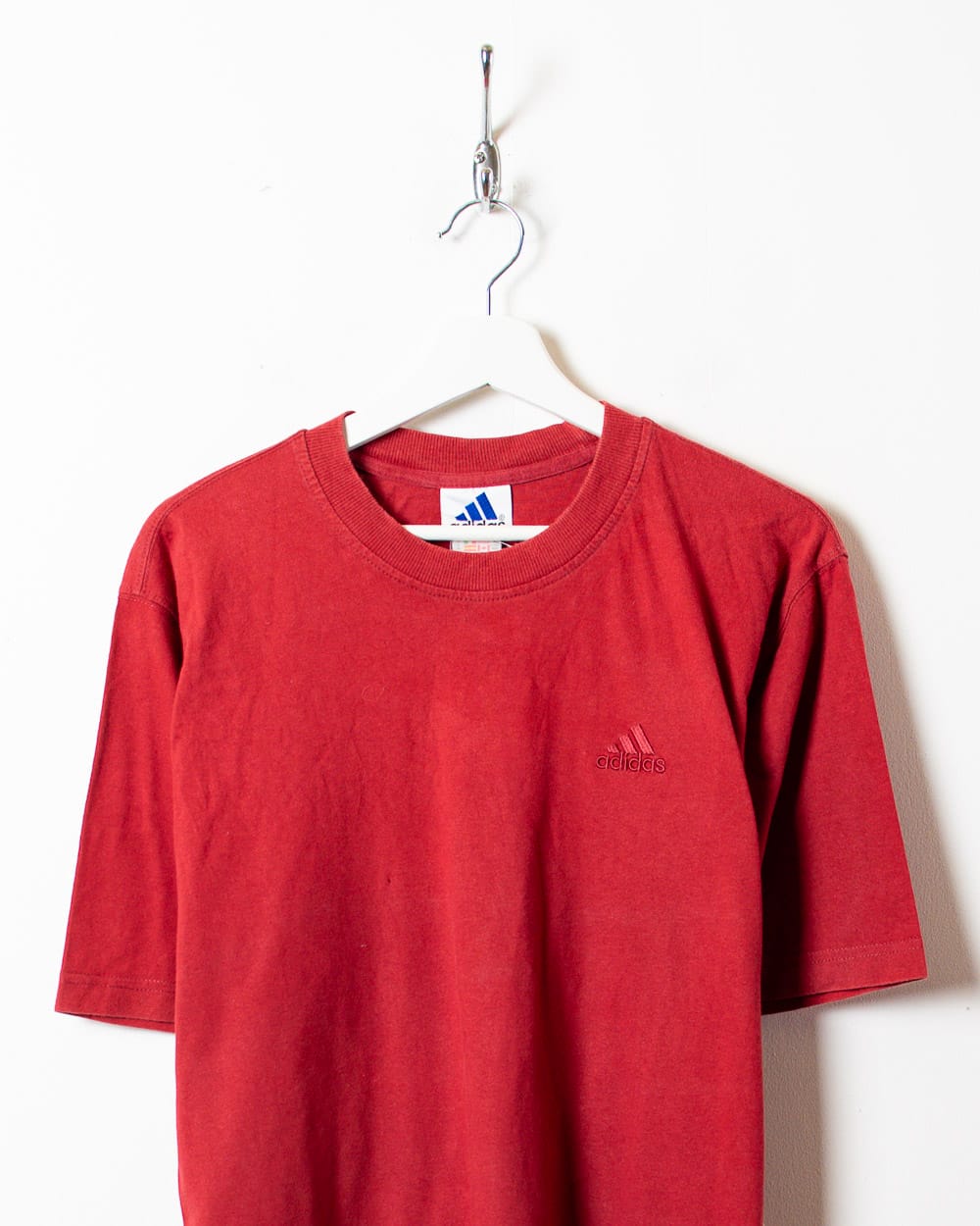 Red Adidas T-Shirt - Large