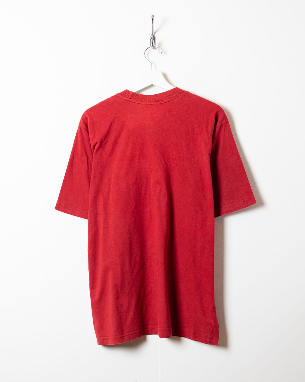 Red Adidas T-Shirt - Large
