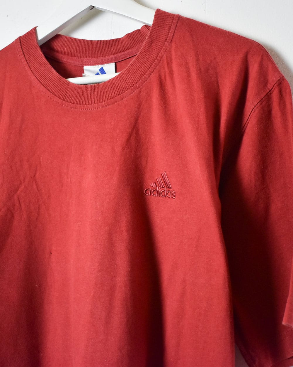 Red Adidas T-Shirt - Large