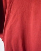 Red Adidas T-Shirt - Large