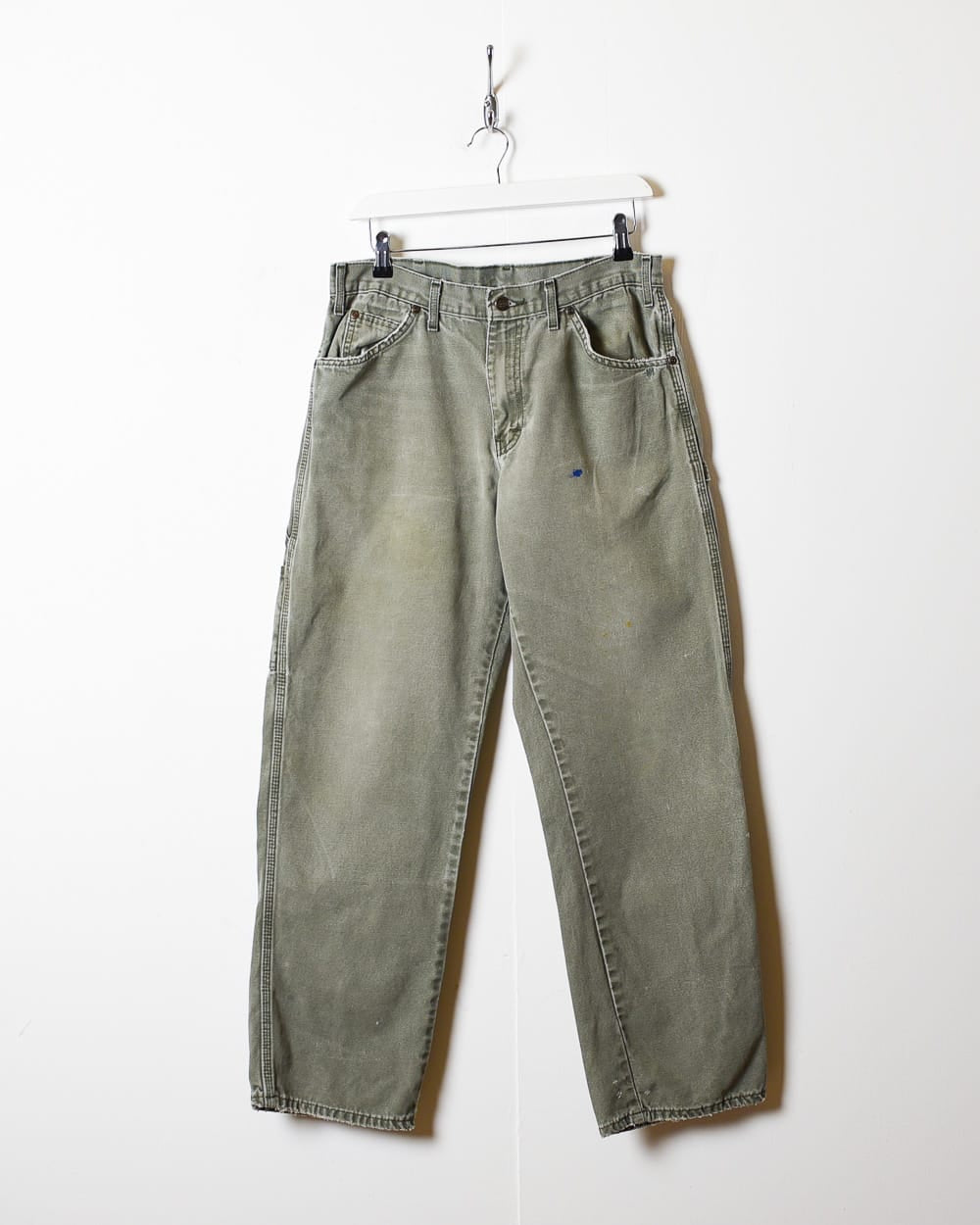 Khaki Dickies Carpenter Jeans - W32 L30