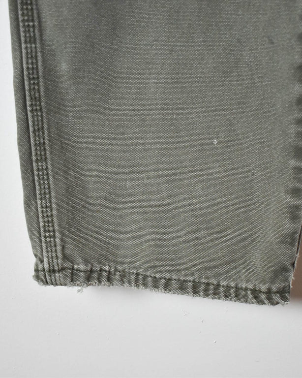 Khaki Dickies Carpenter Jeans - W32 L30
