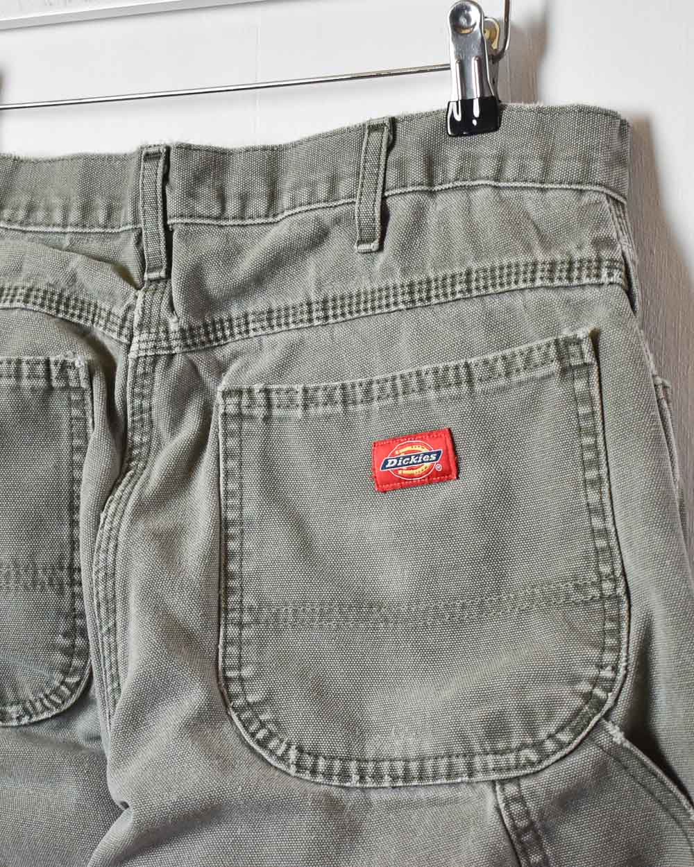 Khaki Dickies Carpenter Jeans - W32 L30