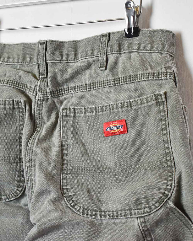 Khaki Dickies Carpenter Jeans - W32 L30