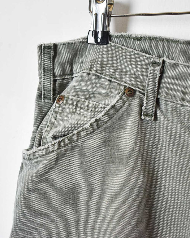 Khaki Dickies Carpenter Jeans - W32 L30