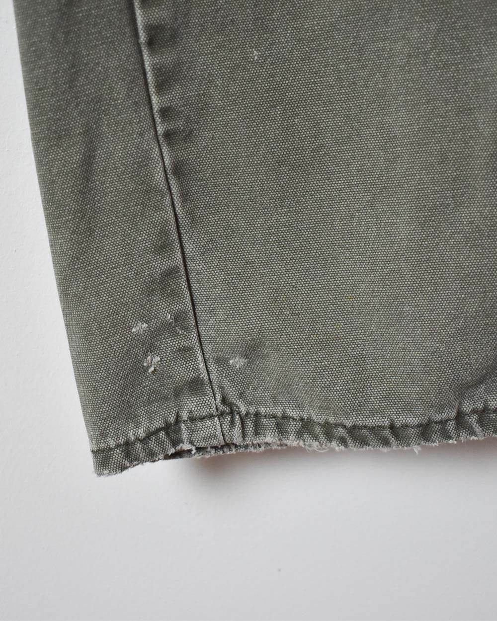 Khaki Dickies Carpenter Jeans - W32 L30