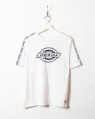 White Dickies T-Shirt - Small