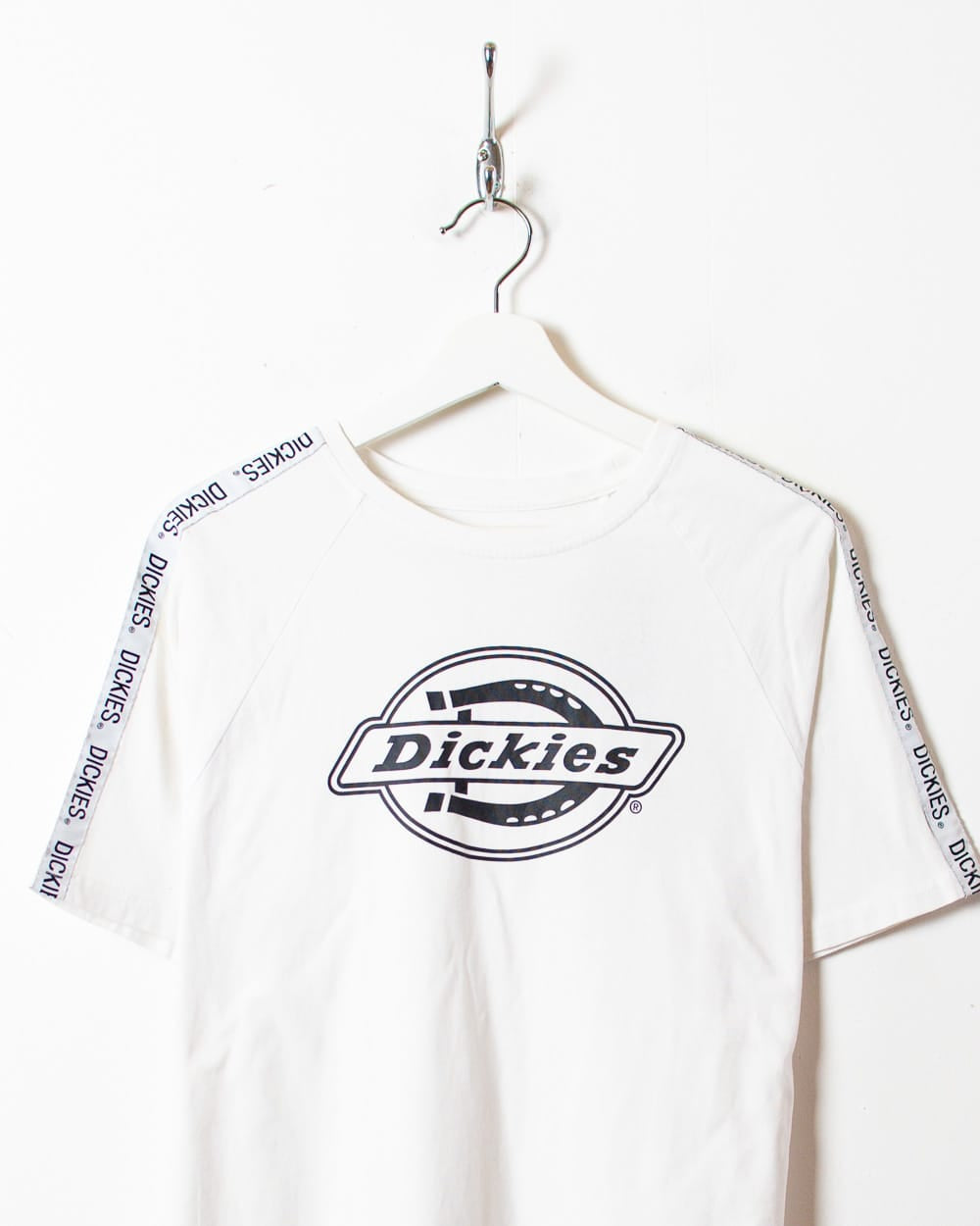 White Dickies T-Shirt - Small