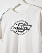 White Dickies T-Shirt - Small