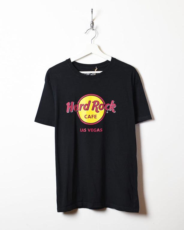 Black Hard Rock Cafe Las Vegas T-Shirt - Large