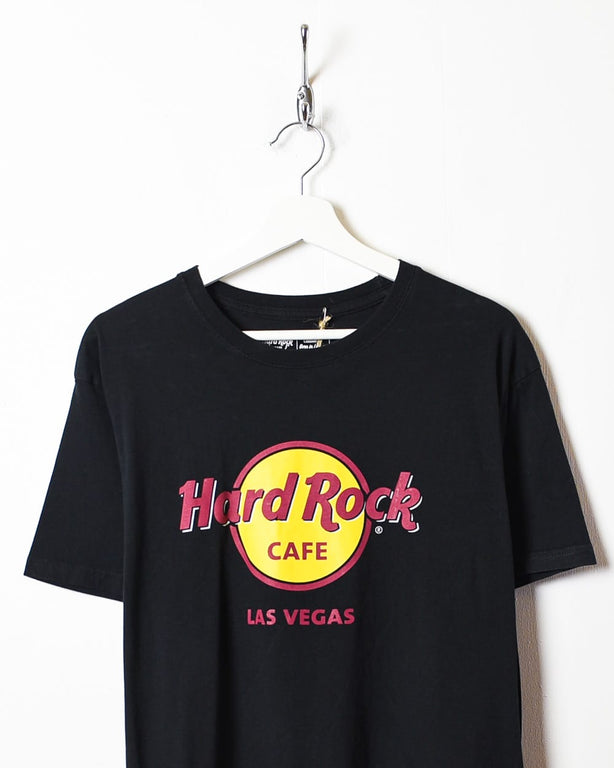 Black Hard Rock Cafe Las Vegas T-Shirt - Large