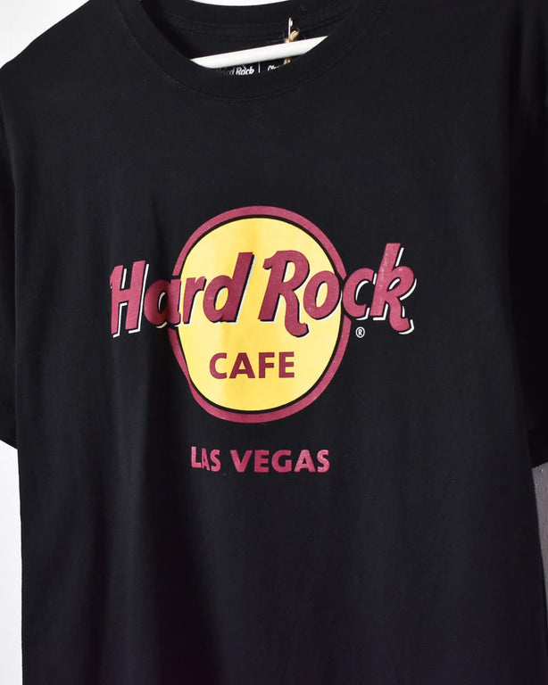 Black Hard Rock Cafe Las Vegas T-Shirt - Large