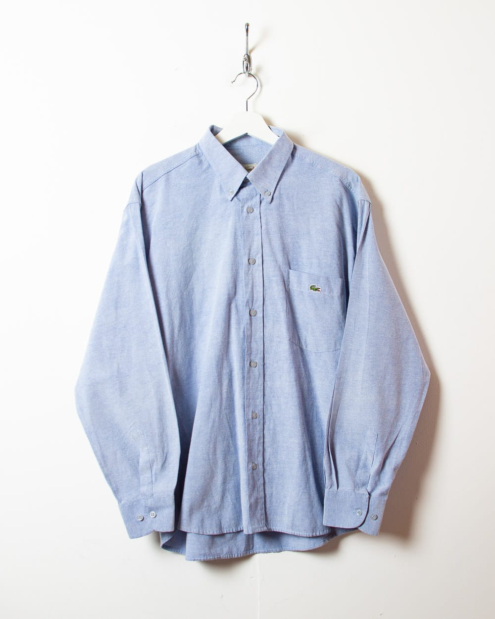 BabyBlue Lacoste Shirt - Large