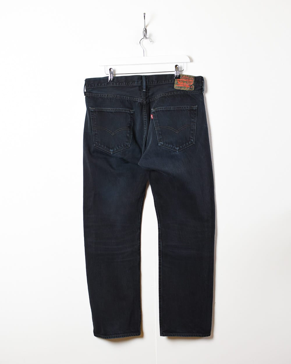 Black Levi's Black Label 501 Jeans - W36 L30