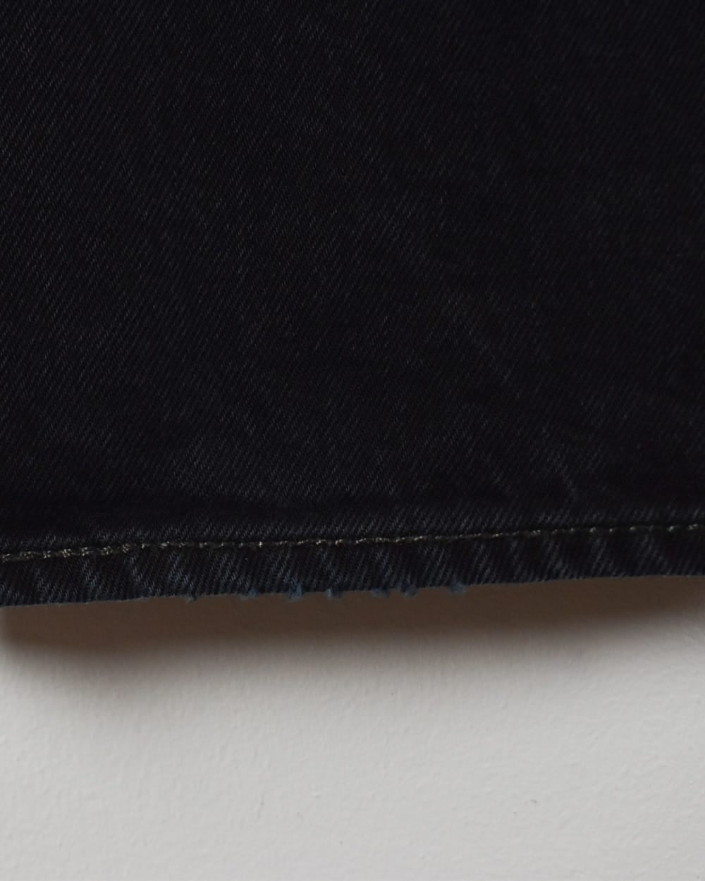 Black Levi's Black Label 501 Jeans - W36 L30