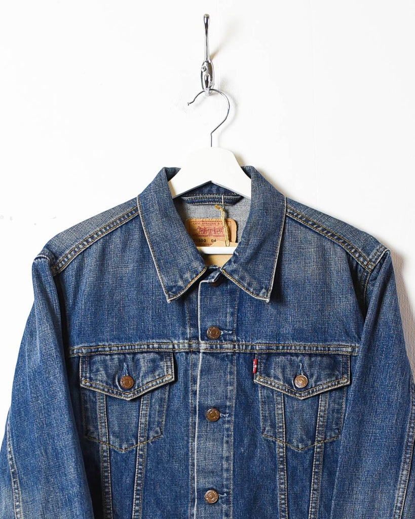 Vintage s Blue Levi's Denim Jacket   Small Women's Cotton– Domno