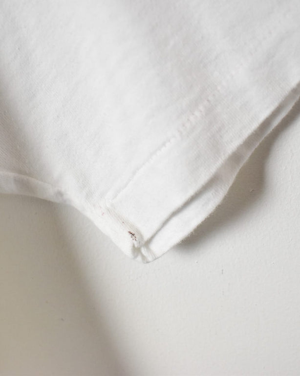 White Logo 7 Toronto Blue Jays Single Stitch T-Shirt - Large