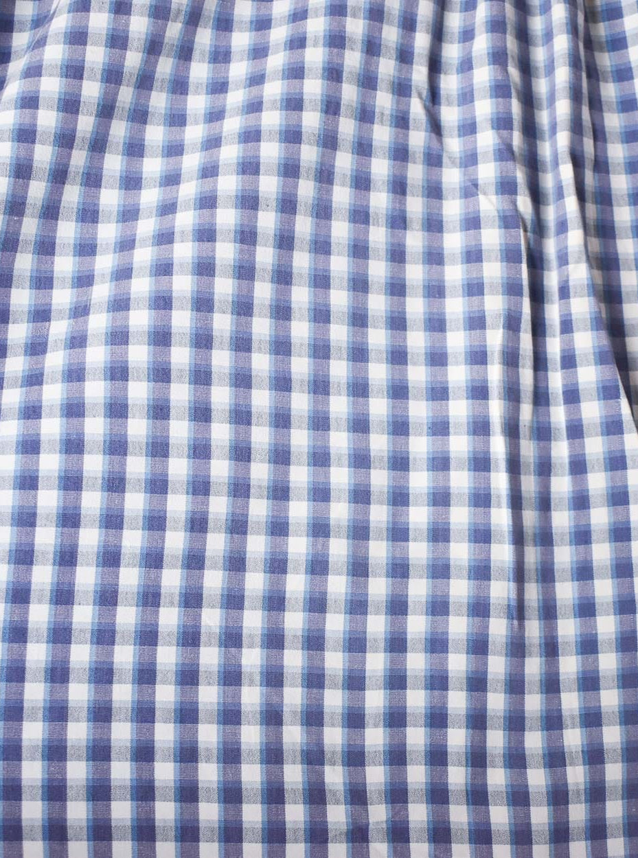 Blue Polo Ralph Lauren Checked Short Sleeved Shirt - XX-Large