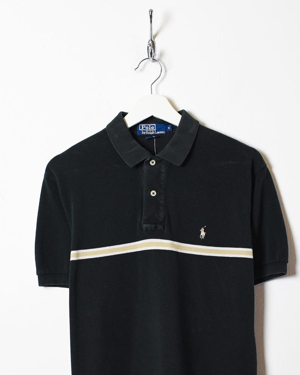 Black Polo Ralph Lauren Polo Shirt - Small
