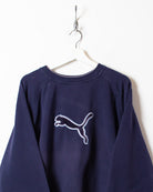 Navy Puma Sweatshirt - Large