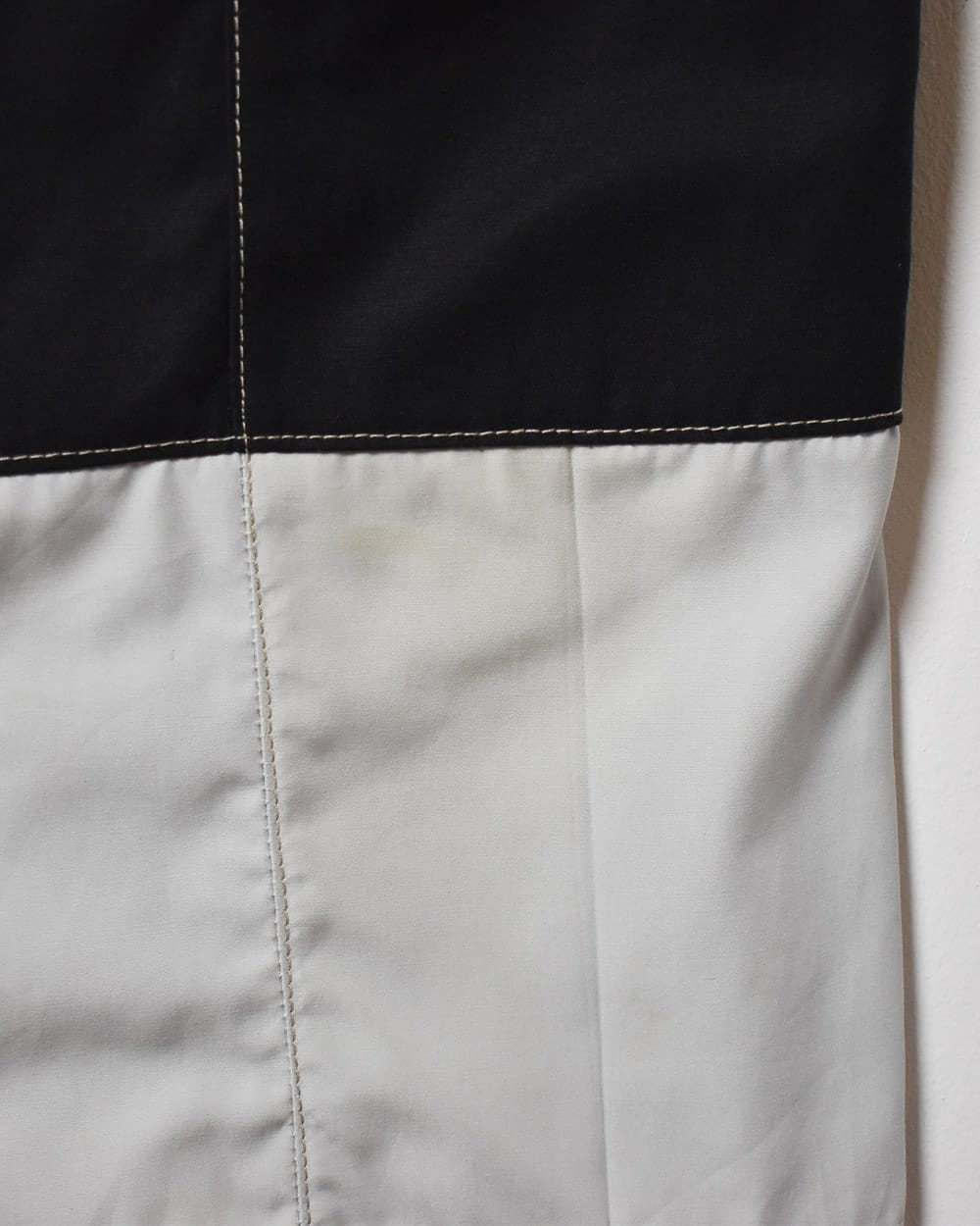 Neutral Reworked Baggy Cargo Trousers - Medium