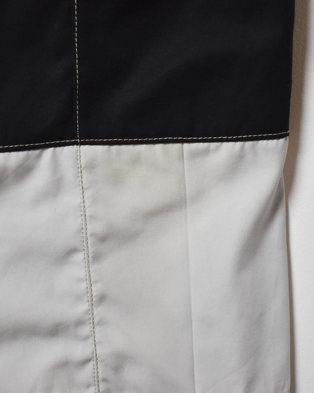 Neutral Reworked Baggy Cargo Trousers - Medium