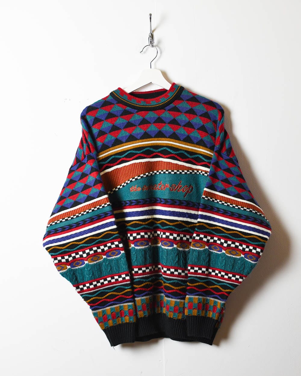 Multicolour The Sweater Shop Knitted Sweatshirt - Large