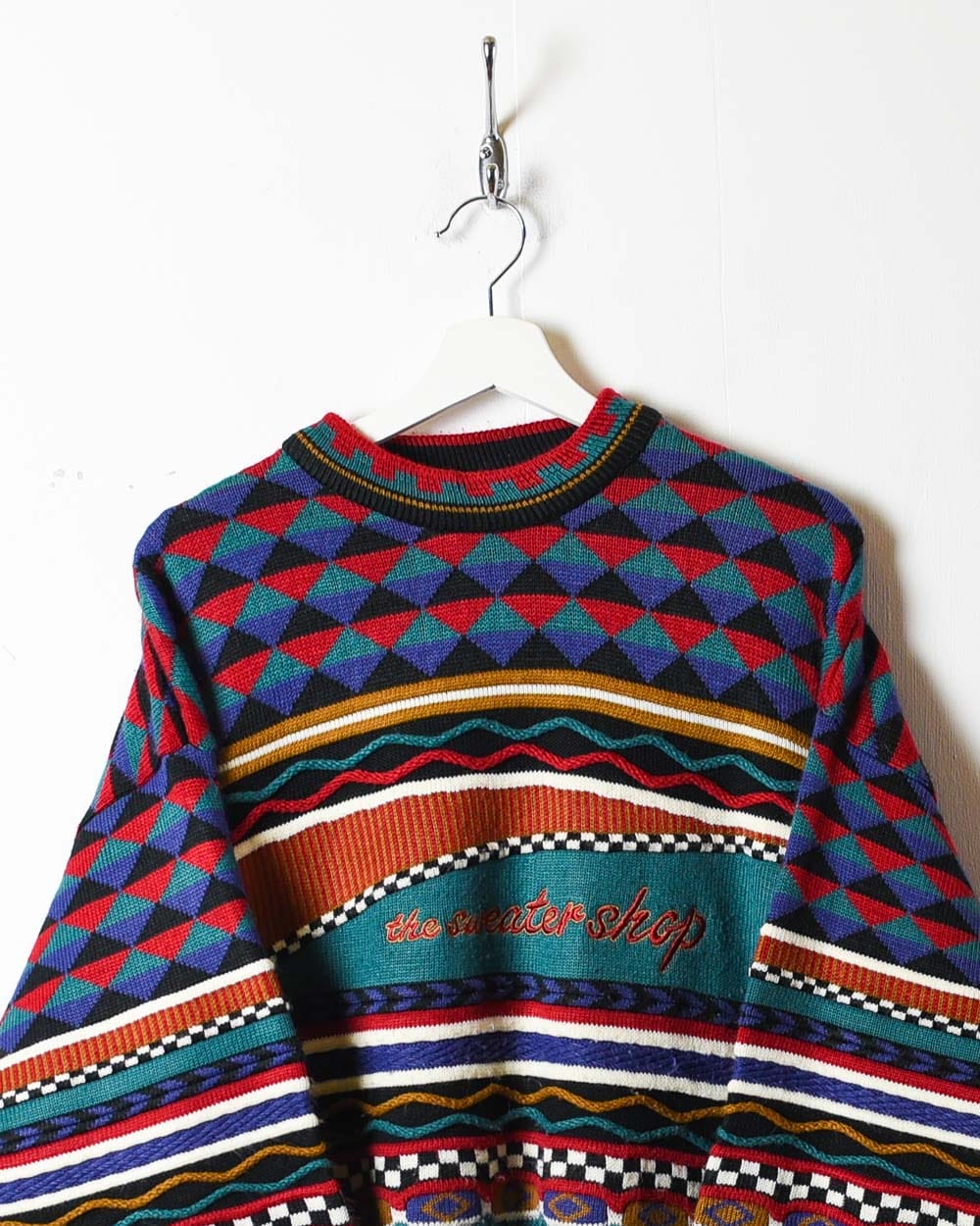 Multicolour The Sweater Shop Knitted Sweatshirt - Large