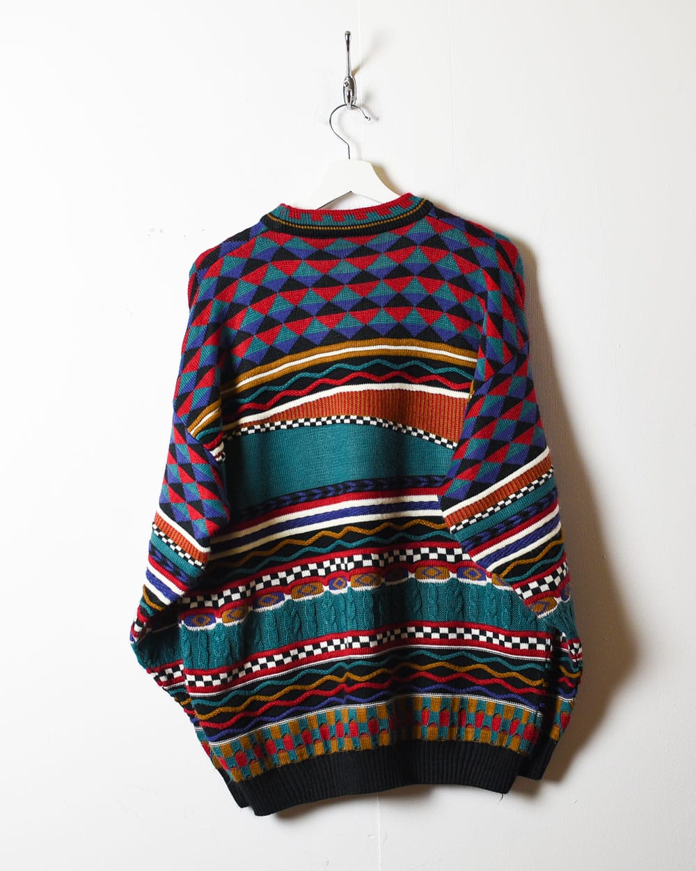 Multicolour The Sweater Shop Knitted Sweatshirt - Large