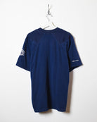 Navy Umbro Heavyweight T-Shirt - Large