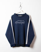 Navy University Of Guelph Sweatshirt - X-Large