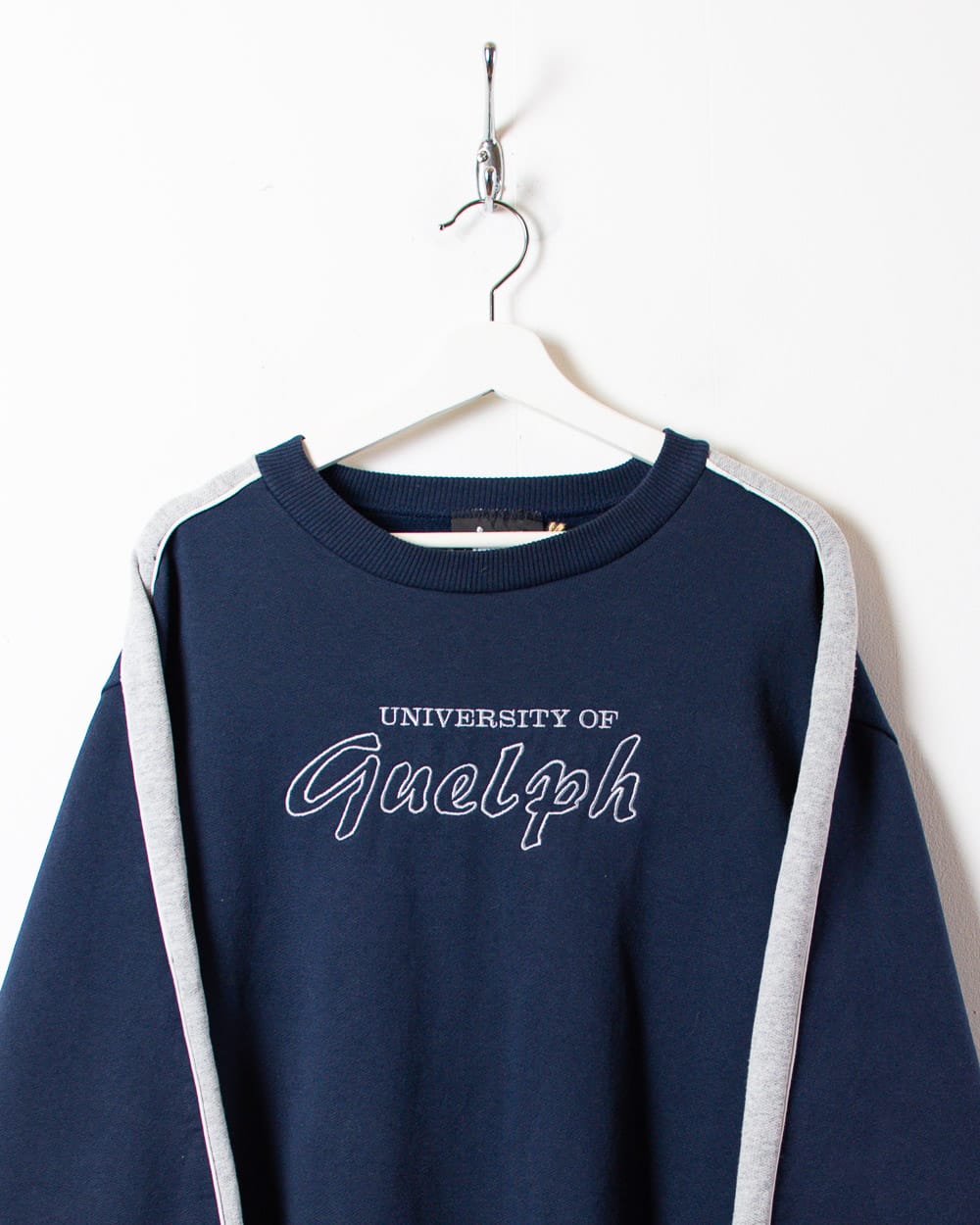 Navy University Of Guelph Sweatshirt - X-Large