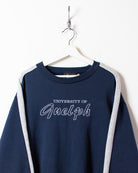 Navy University Of Guelph Sweatshirt - X-Large