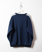 Navy University Of Guelph Sweatshirt - X-Large