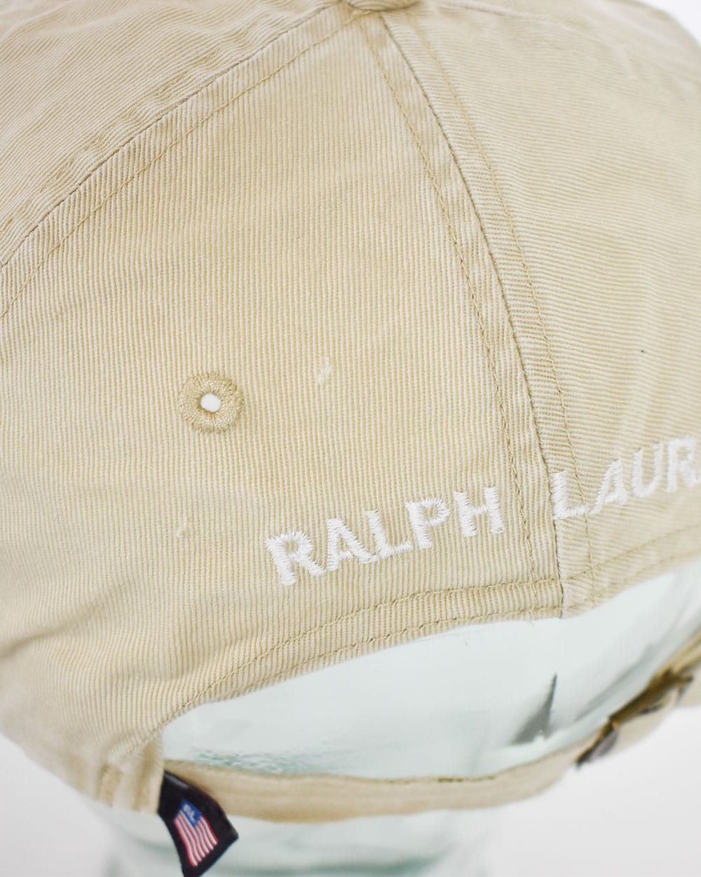 Neutral Polo Jeans Co Ralph Lauren Worn Cap