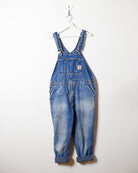 Blue Carhartt Dungarees - W36 L28