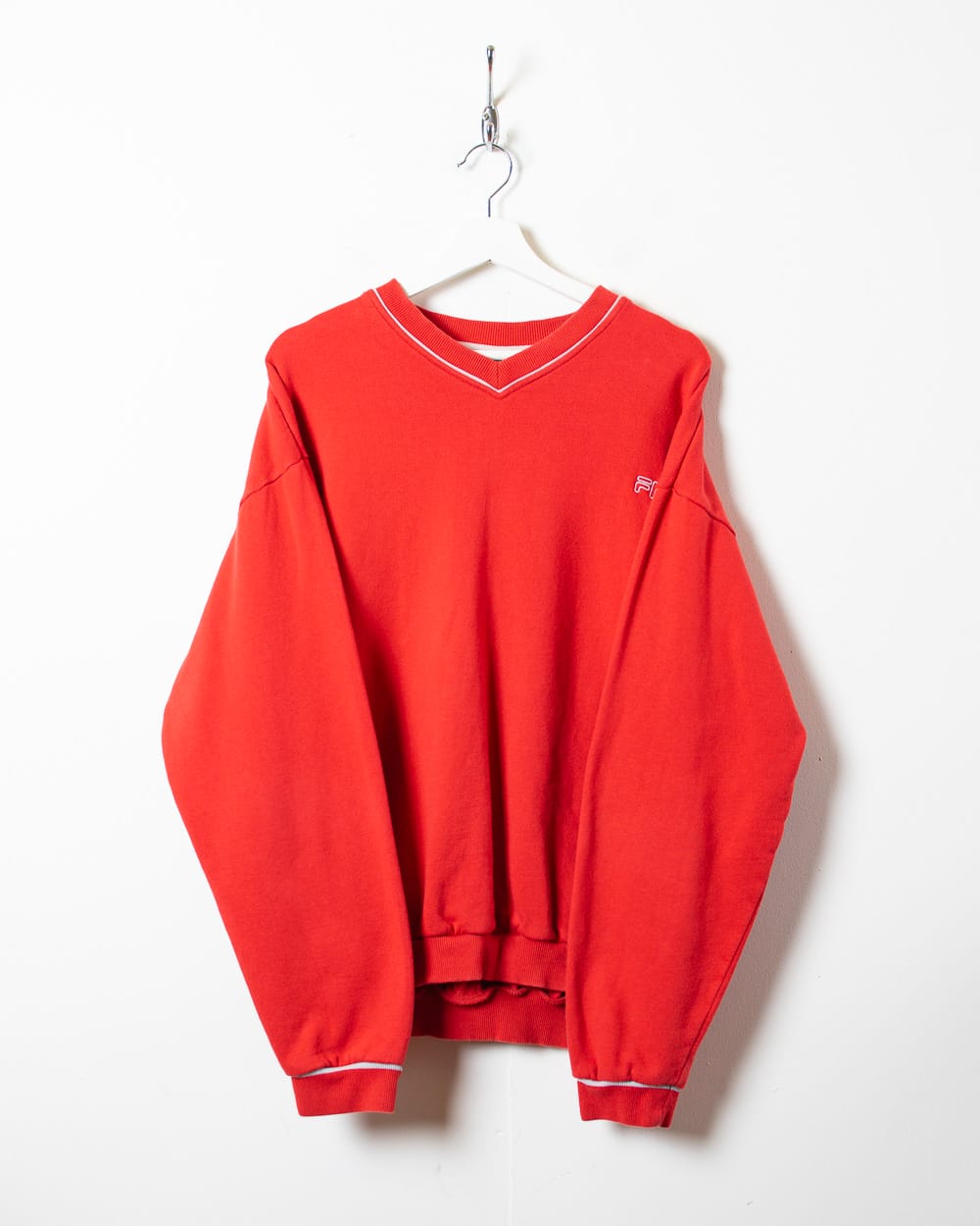 Red Fila Sweatshirt - Large