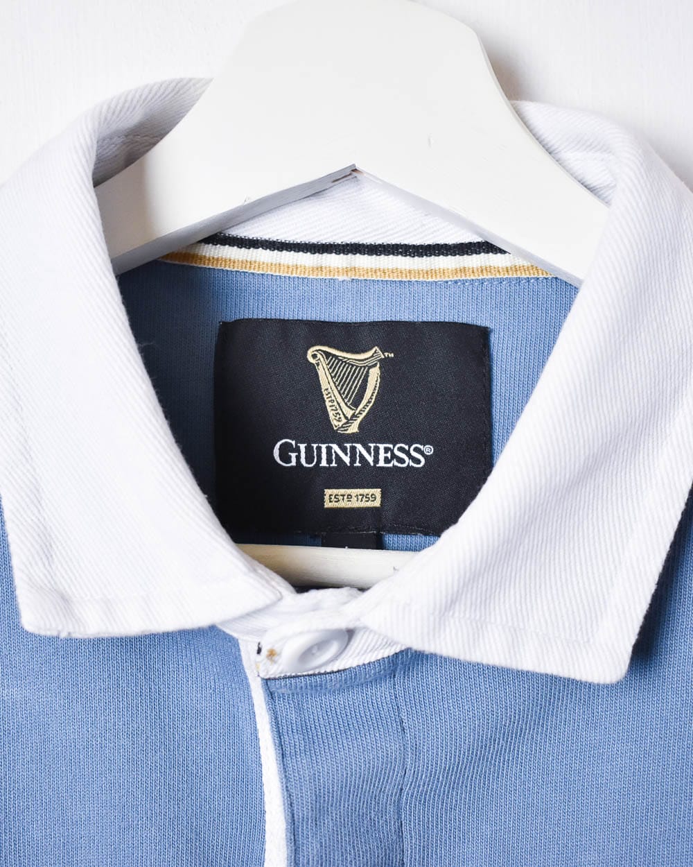 Navy Guinness Rugby Shirt - Large