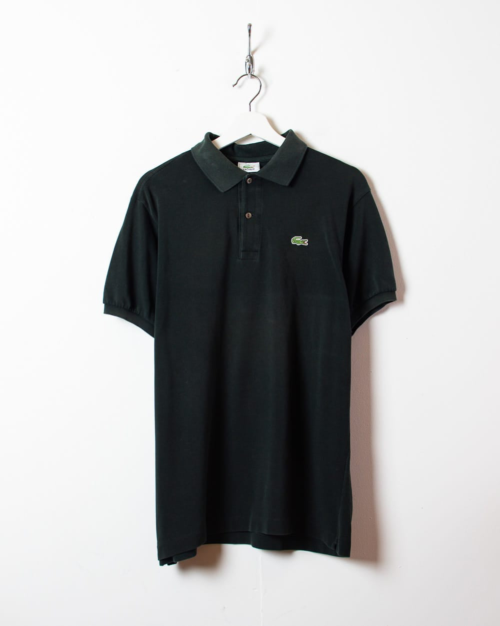 Black Lacoste Polo Shirt - Large