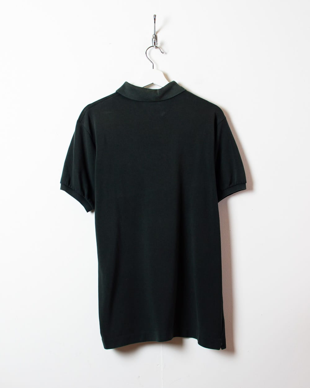 Black Lacoste Polo Shirt - Large