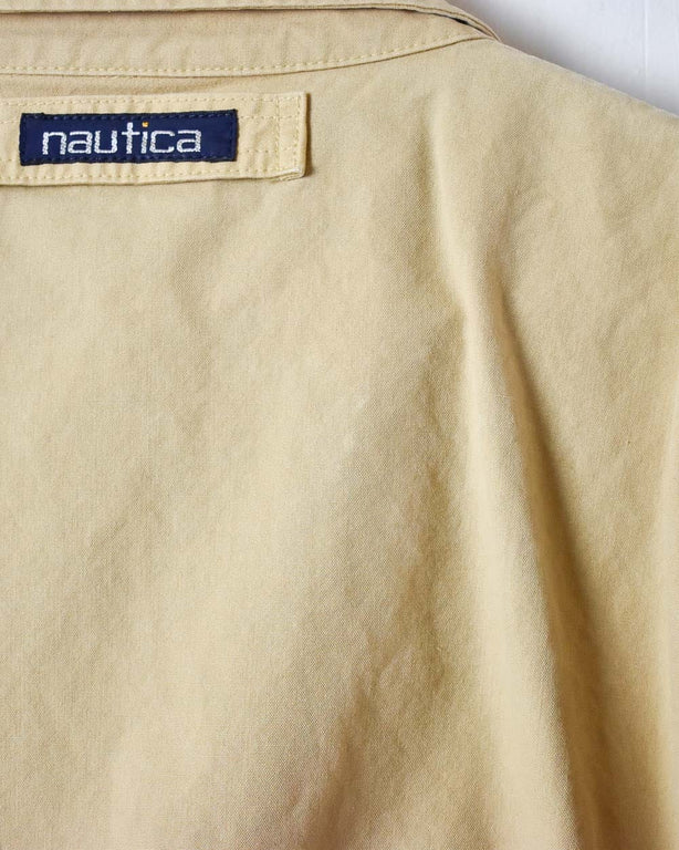Neutral Nautica 3/4 Sleeve Harrington Jacket - Large