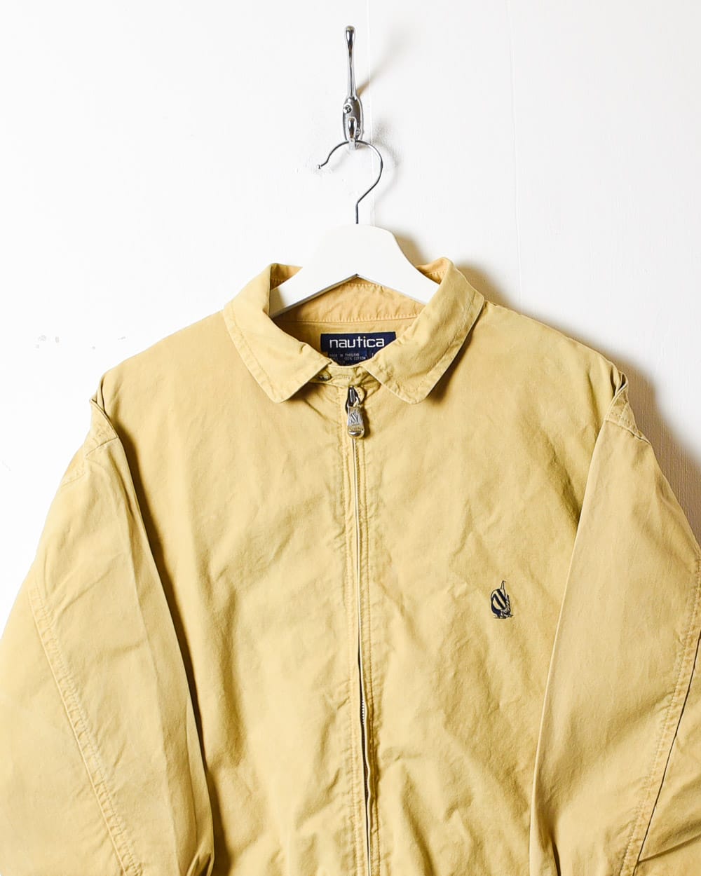 Neutral Nautica 3/4 Sleeve Harrington Jacket - Large
