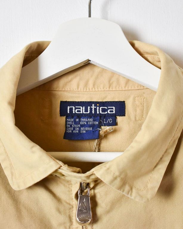 Neutral Nautica 3/4 Sleeve Harrington Jacket - Large